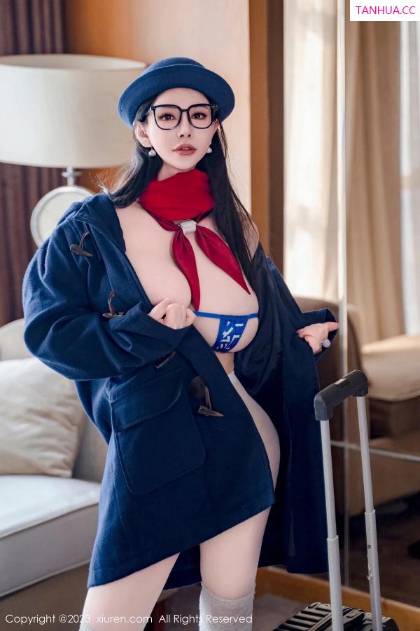   [XiuRen]高清写真图 2023.12.21 No.7839 悦悦姐 新人美臀第13张图片